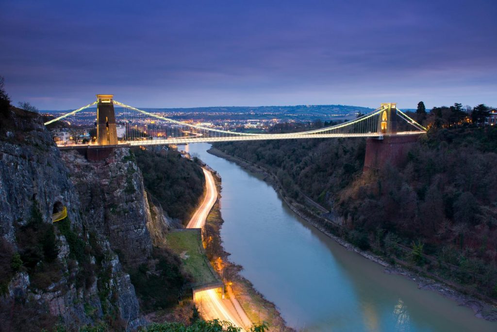 Bristol - Clifton Suspension Bridge