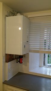 New boiler South Horrington