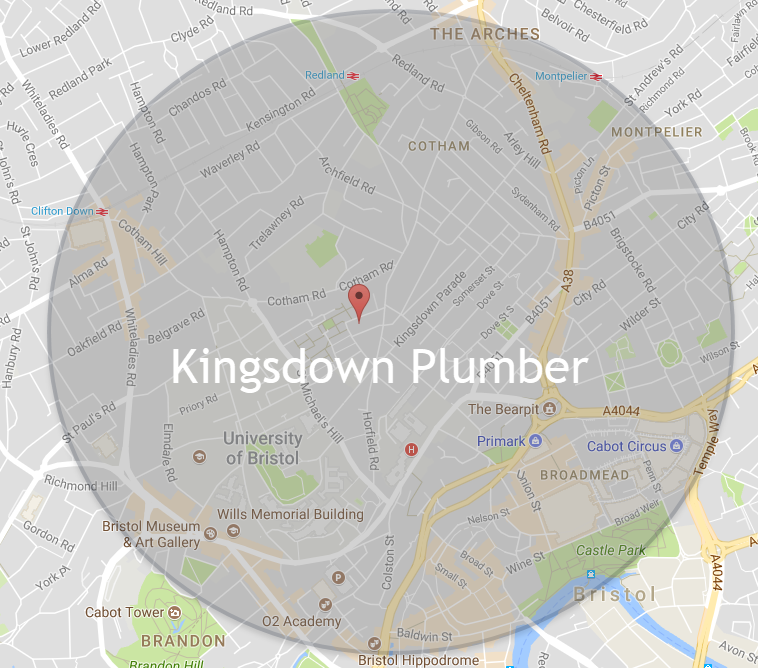 Kingsdown Plumber.